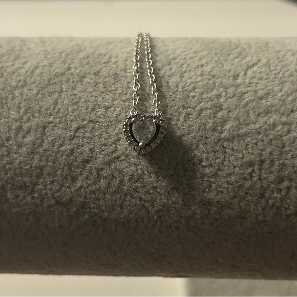 Pandora Elevated Heart Necklace - Picture 2 of 6